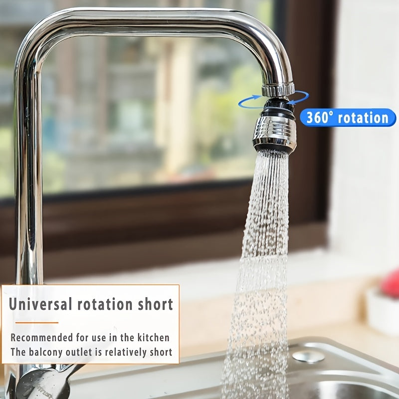 360 Rotatable Faucet Extender with Adjustable Spray Modes