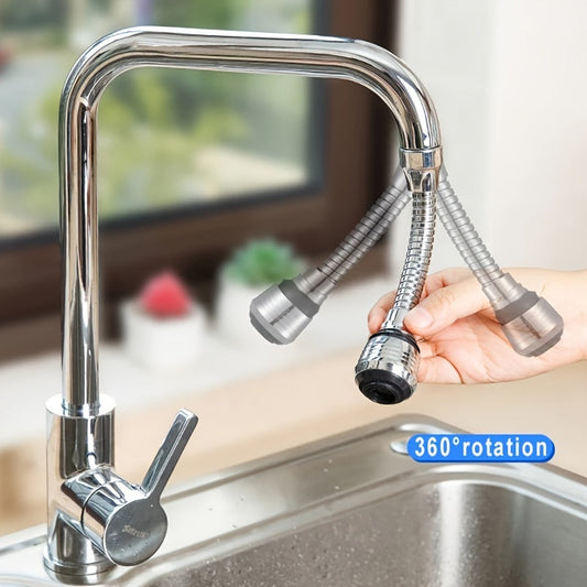 360 Rotatable Faucet Extender with Adjustable Spray Modes