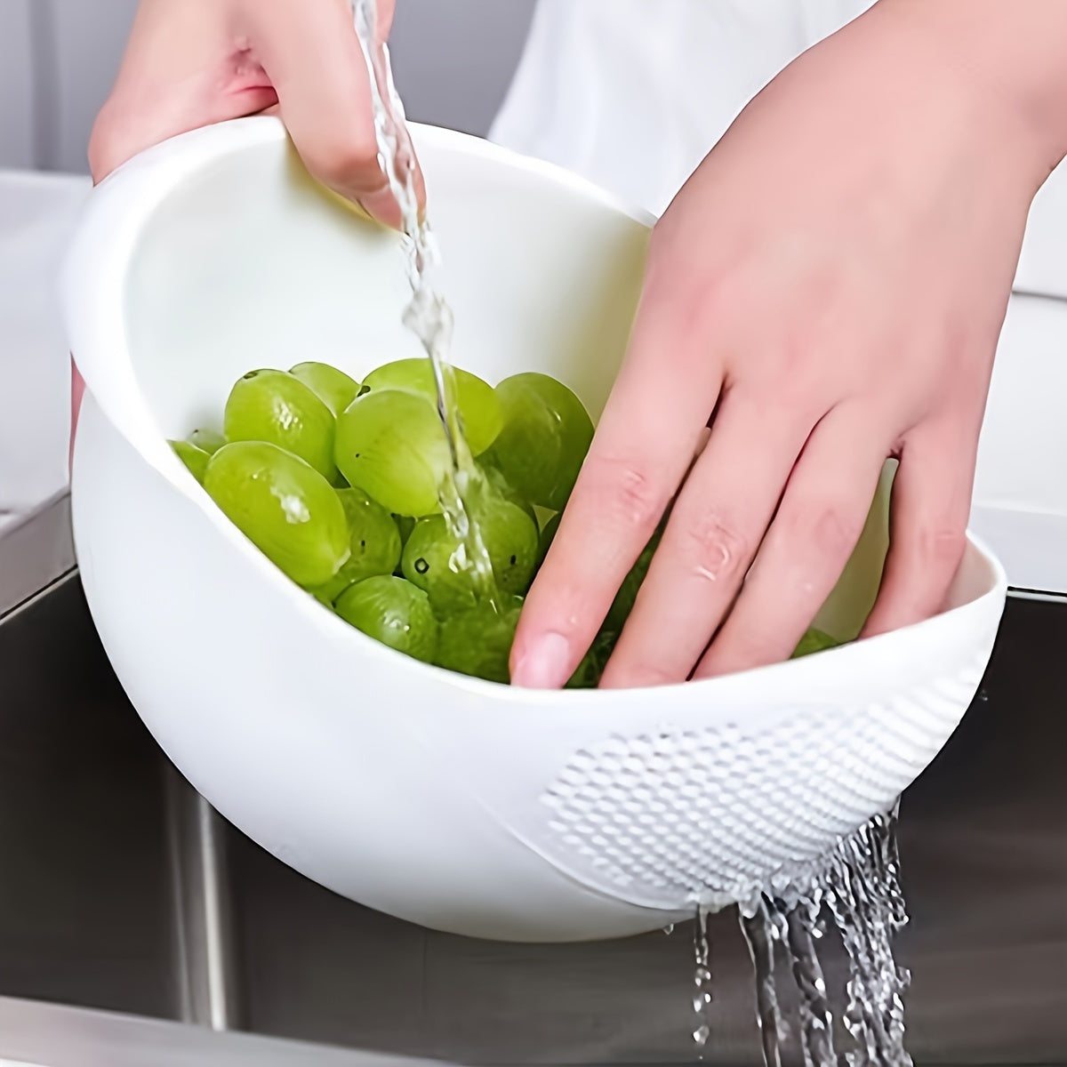 Multi-Purpose Rinse & Strain Bowl
