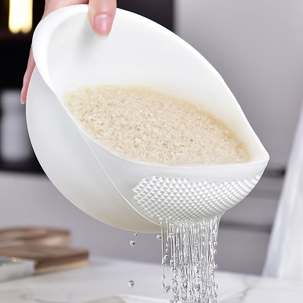 Multi-Purpose Rinse & Strain Bowl