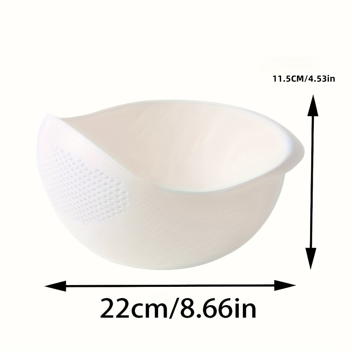 Multi-Purpose Rinse & Strain Bowl