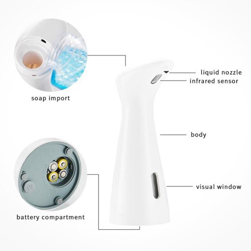 Automatic Touchless Soap Dispenser – Sensor-Activated, Hygienic & Mess-Free